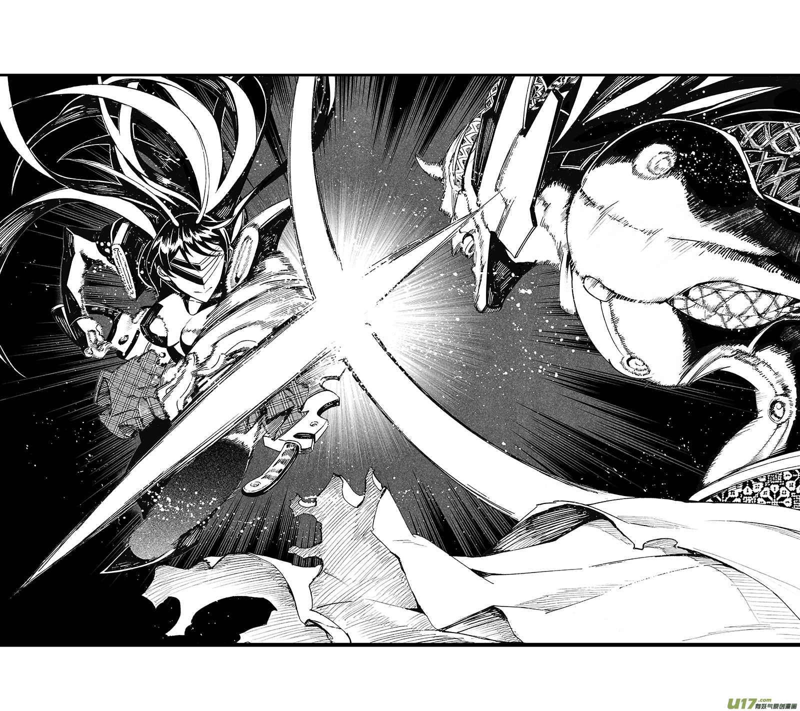雏蜂漫画,65: 1000m （其三）1图