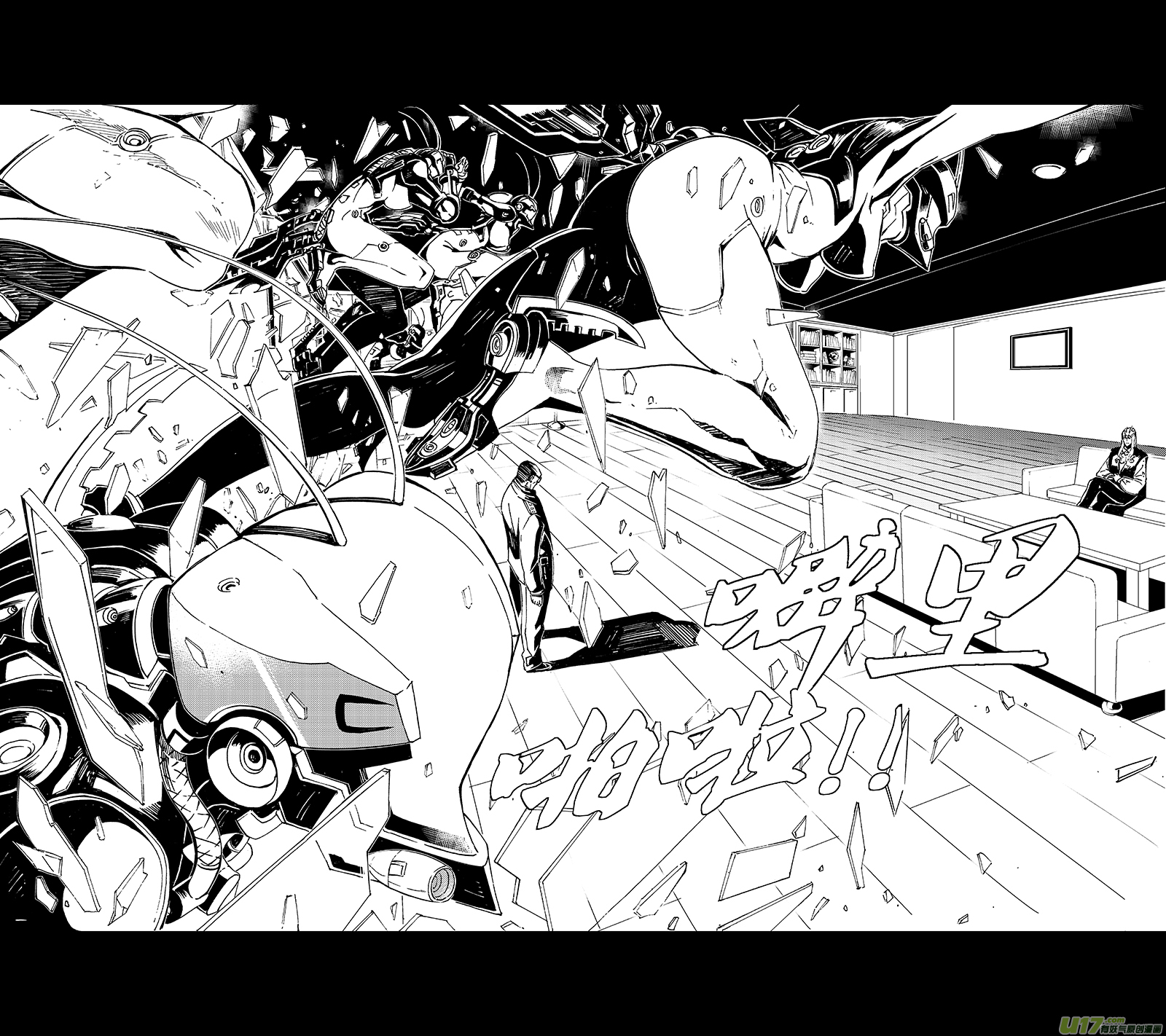 雏蜂漫画,54 被注定的结局 （其四）1图