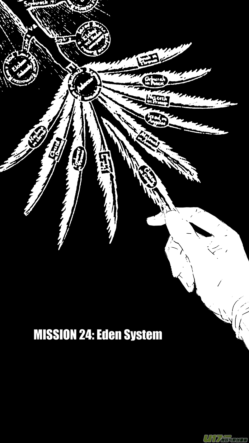 雏蜂漫画,55 MISSION 24: Eden Systm1图