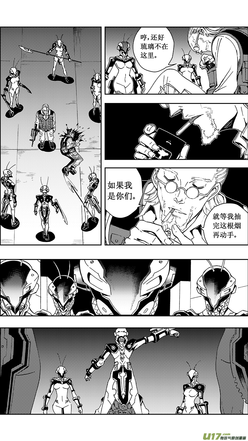 雏蜂漫画,52  被注定的结局 （其二）1图