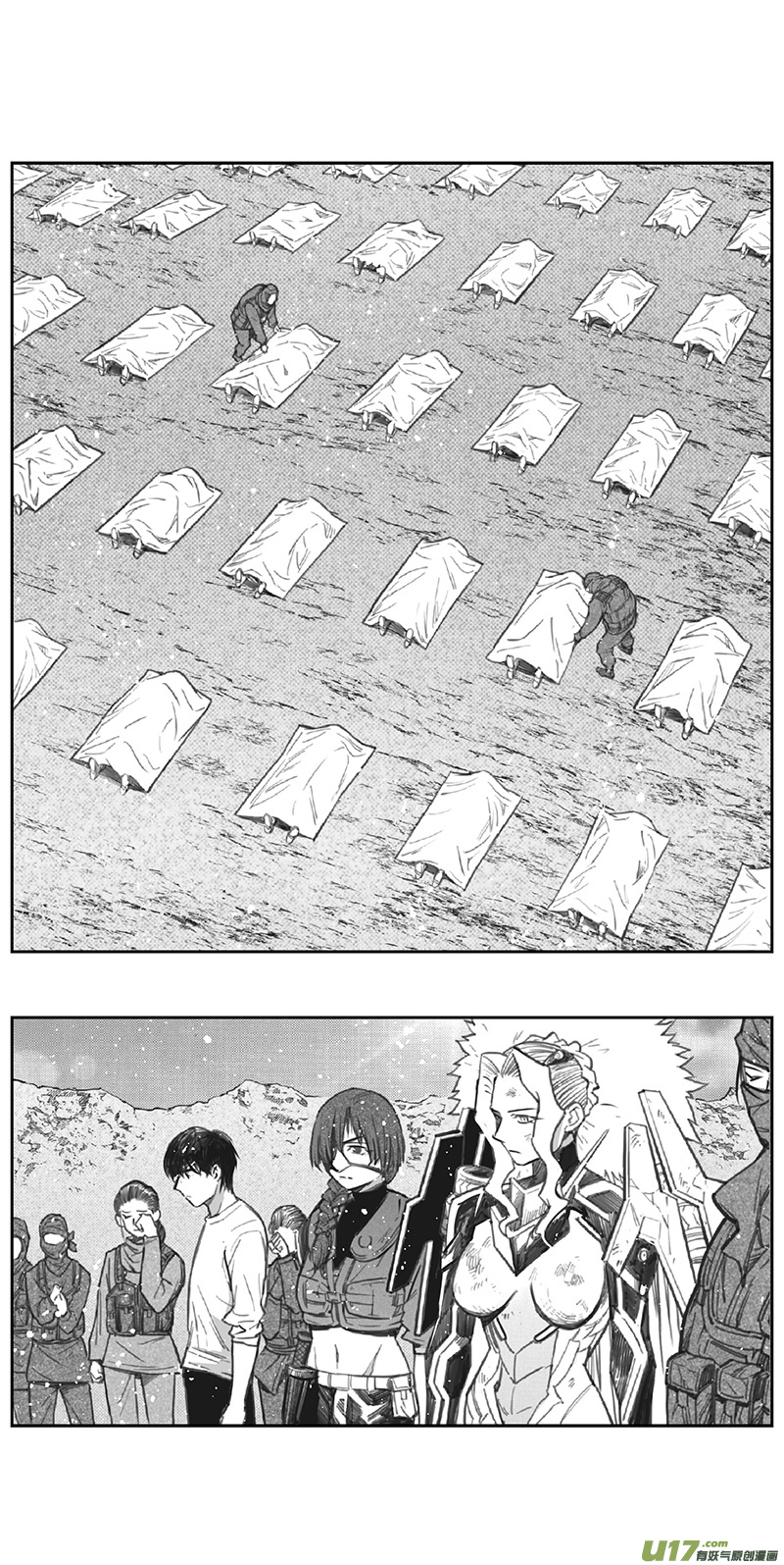 雏蜂漫画,372：第三部201重生（其三五）1图