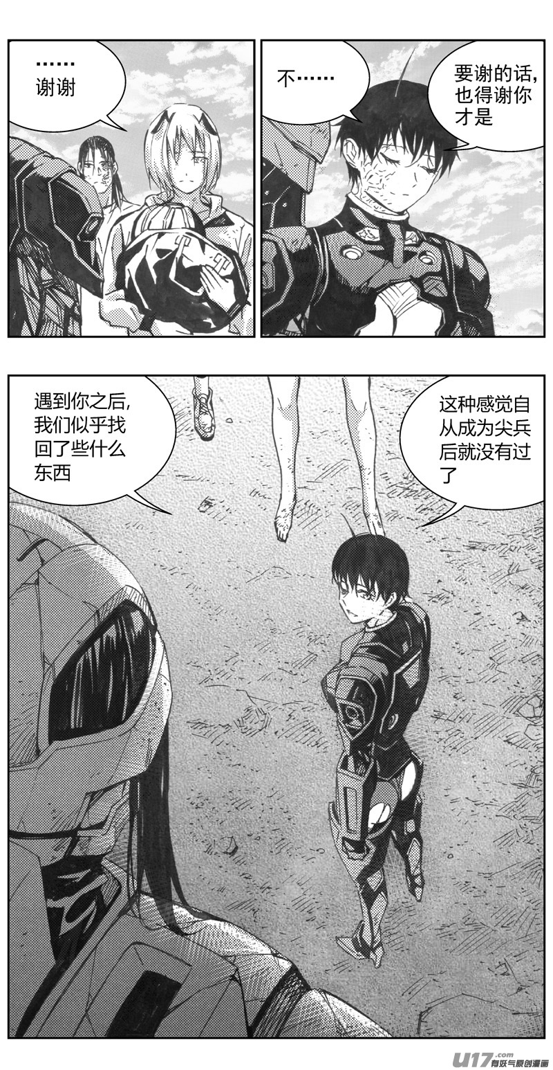 雏蜂漫画,315：第三部144灰狼的生意（十六）1图