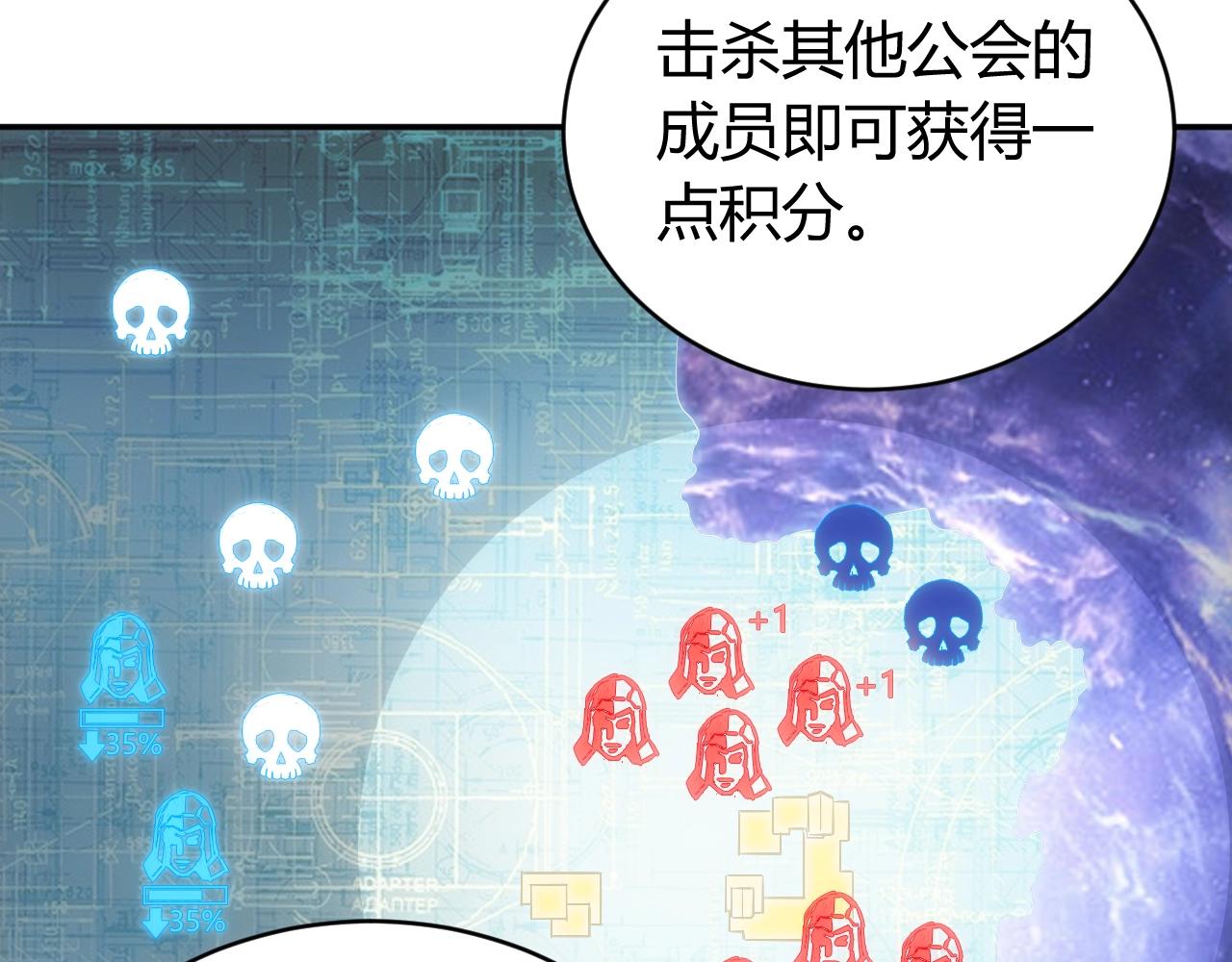 氪金玩家漫画免费阅读下拉式奇漫屋漫画,第109话 公会吃鸡战！2图