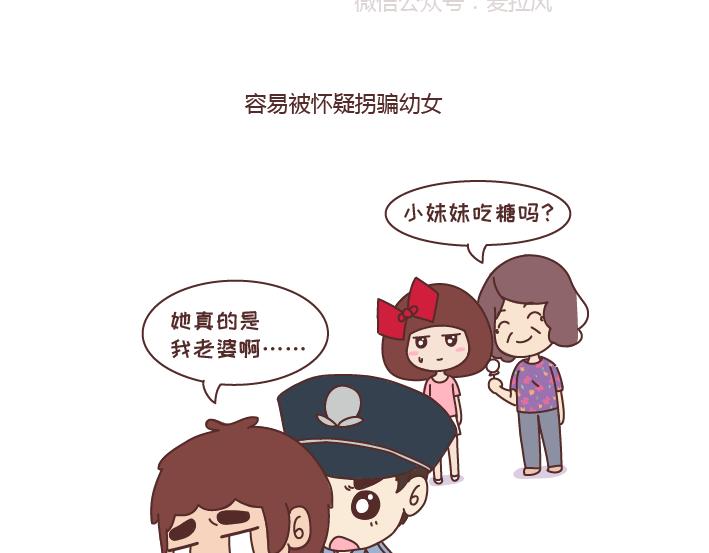 麦拉风-婚後80漫画,第266话 长的嫩是怎样的体验2图
