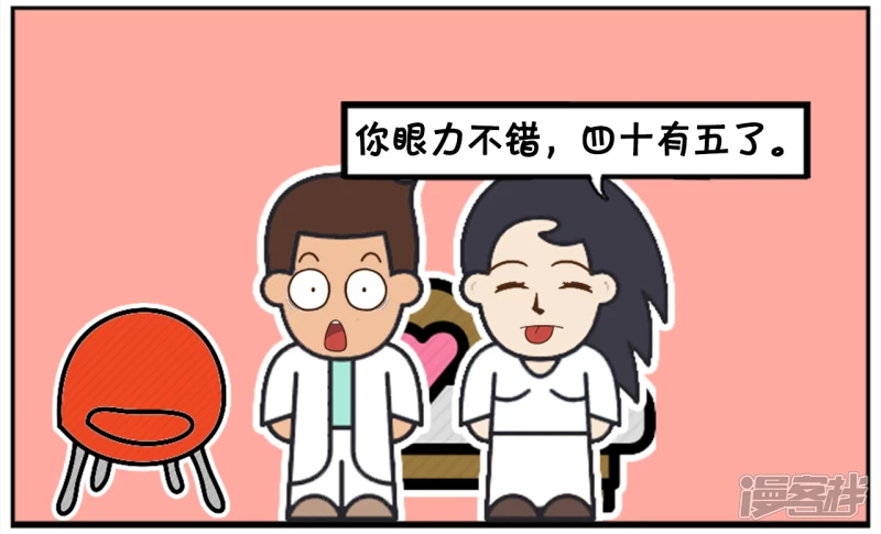 子阳修复帝皇腰带漫画,六十八的老女人说自己三十八岁2图