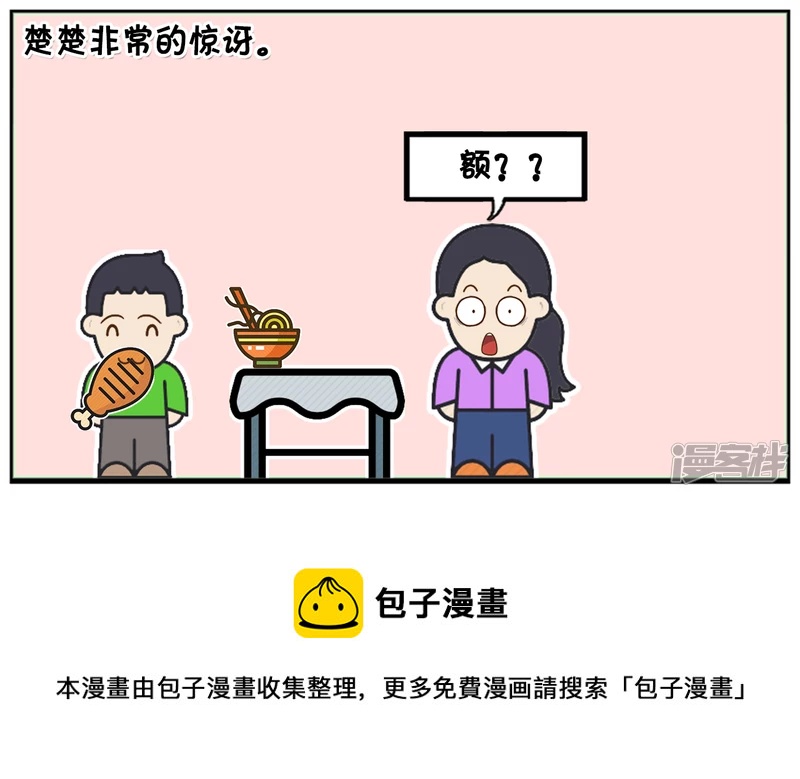 子阳情感咨询漫画,子阳的小侄子去子阳家吃饭1图