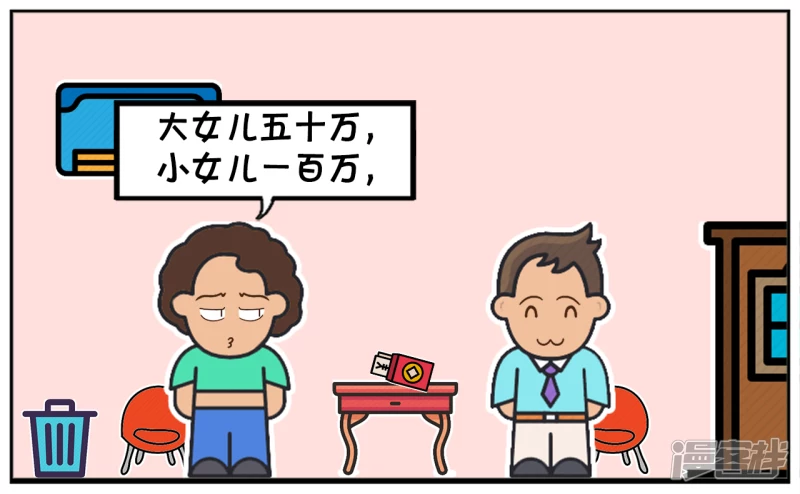 子阳鬼谷子漫画,子阳自信的去见未来的丈母娘1图