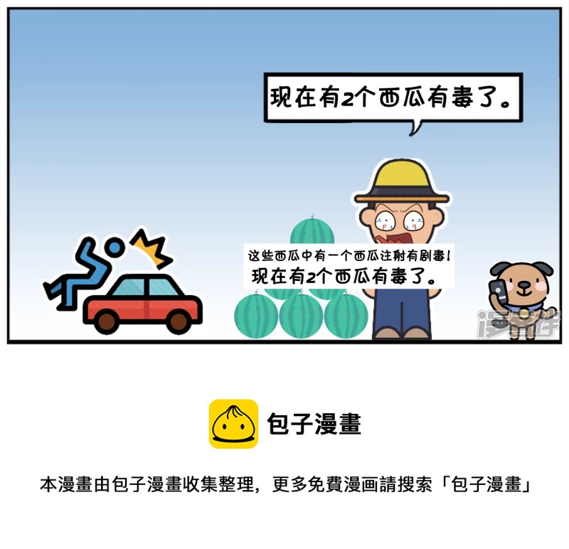 子阳名字寓意漫画,子阳在一次贩卖西瓜的时候2图