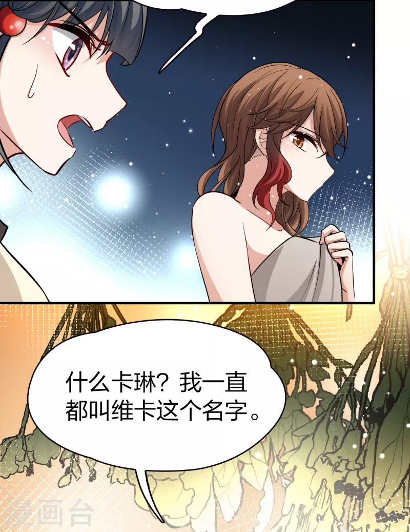 寻找前世之旅漫画免费阅读奇漫屋漫画,第2季第47话 维卡的秘密22图