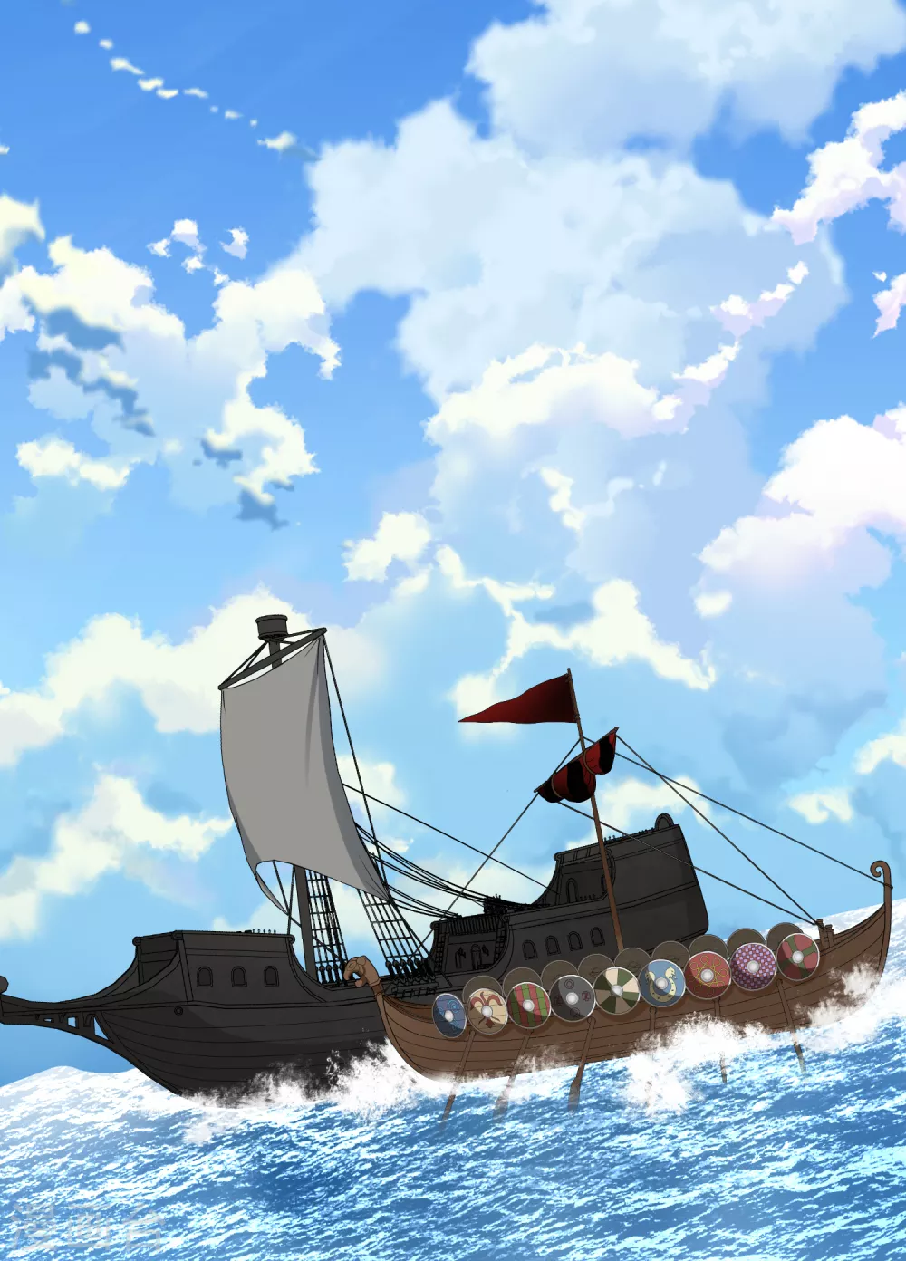 寻找前世之旅漫画免费阅读奇漫屋漫画,第2季第24话 维京海盗31图