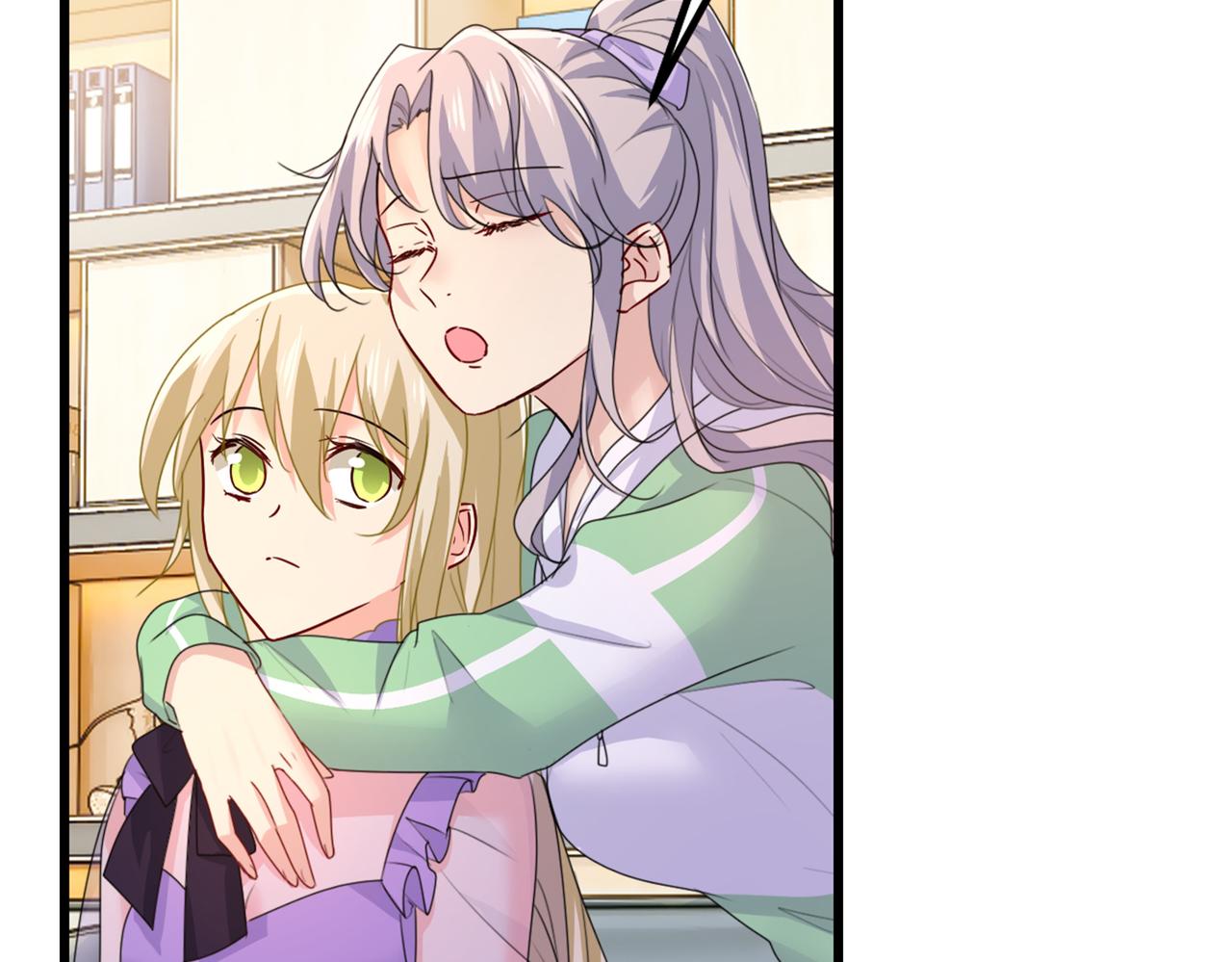 总裁在上漫画宫欧简介漫画,第403话 抱够了没？！2图