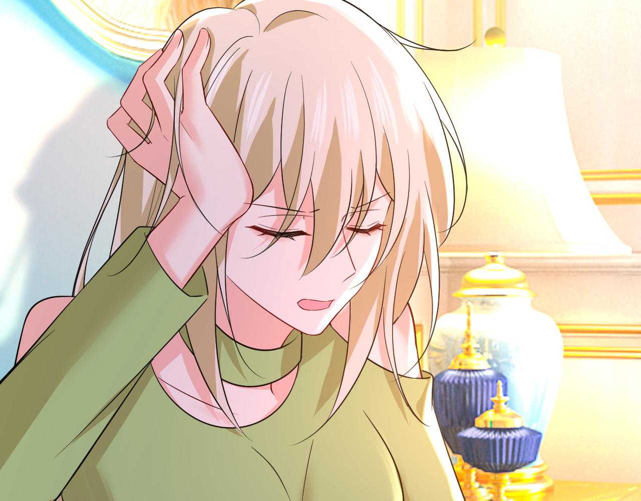 总裁在上漫画宫欧简介漫画,第514话 电脑被黑了？！1图