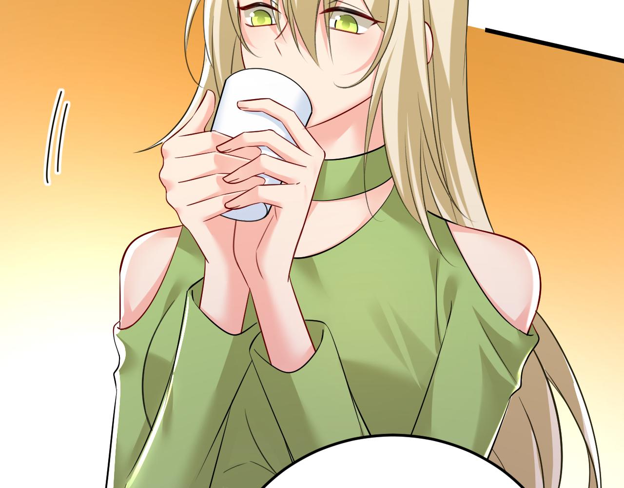 总裁在上漫画宫欧简介漫画,第521话 你爲什麽不来看我？2图