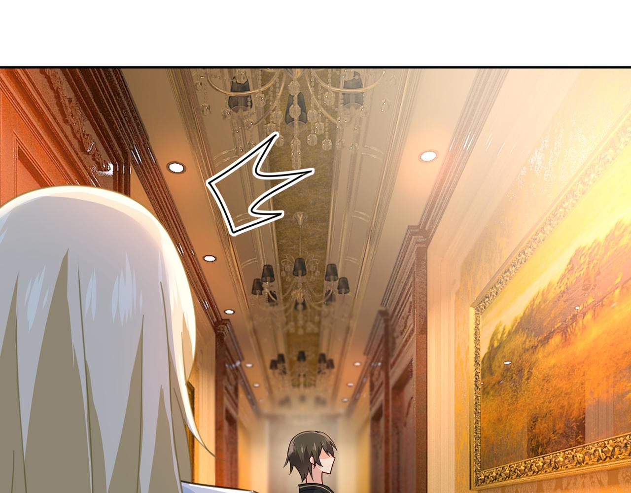 总裁在上漫画宫欧简介漫画,第315话 粘人精宫欧1图