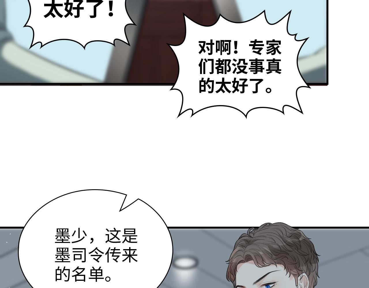 闪婚总裁契约妻动态漫画免费第一季漫画,第472话 各自的危机2图