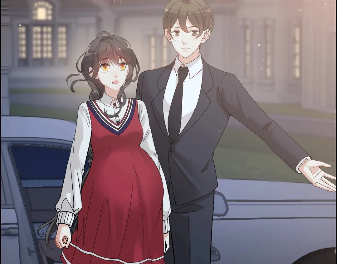 闪婚总裁契约妻漫画全集免费漫画,第275话 夫妻相2图