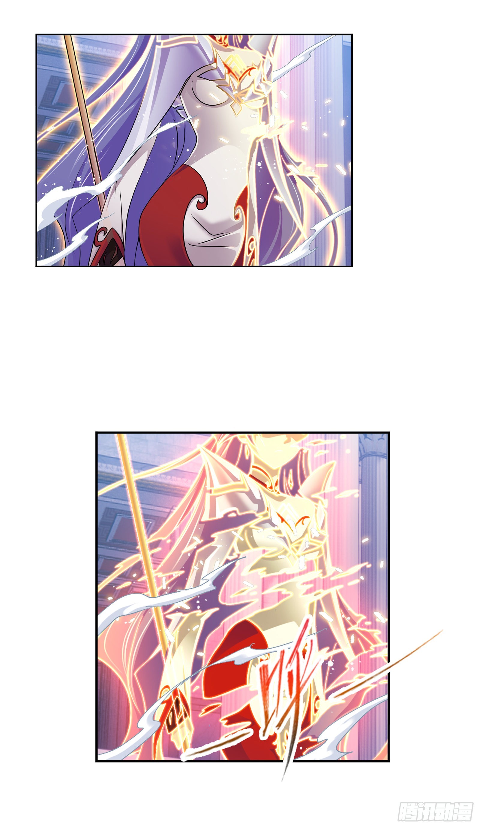斗罗大陆漫画,第330话 神器！神器！（1）1图