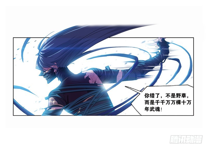 斗罗大陆漫画,第242话 死斗（2）1图