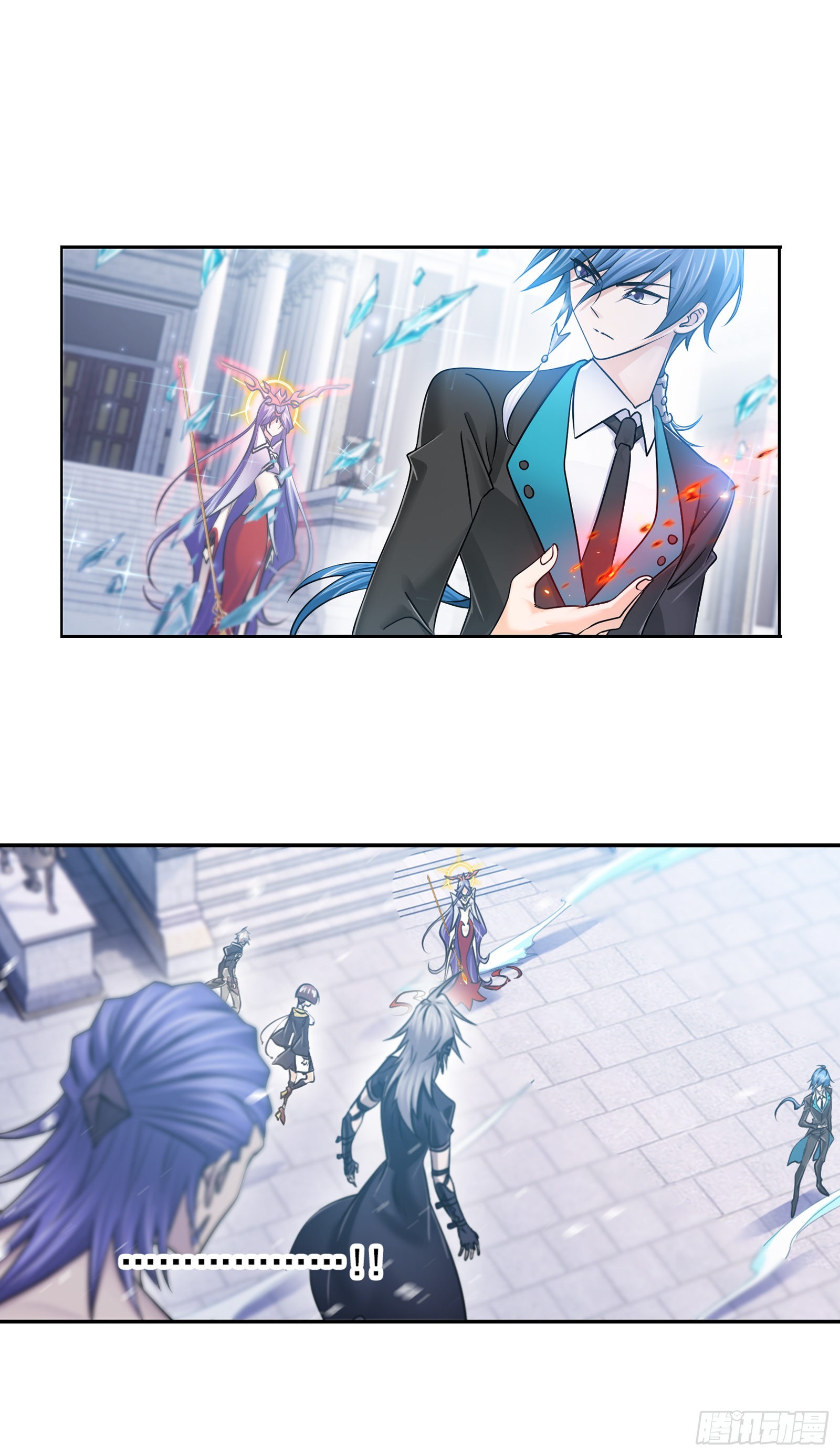 斗罗大陆漫画,第330话 神器！神器！（1）2图