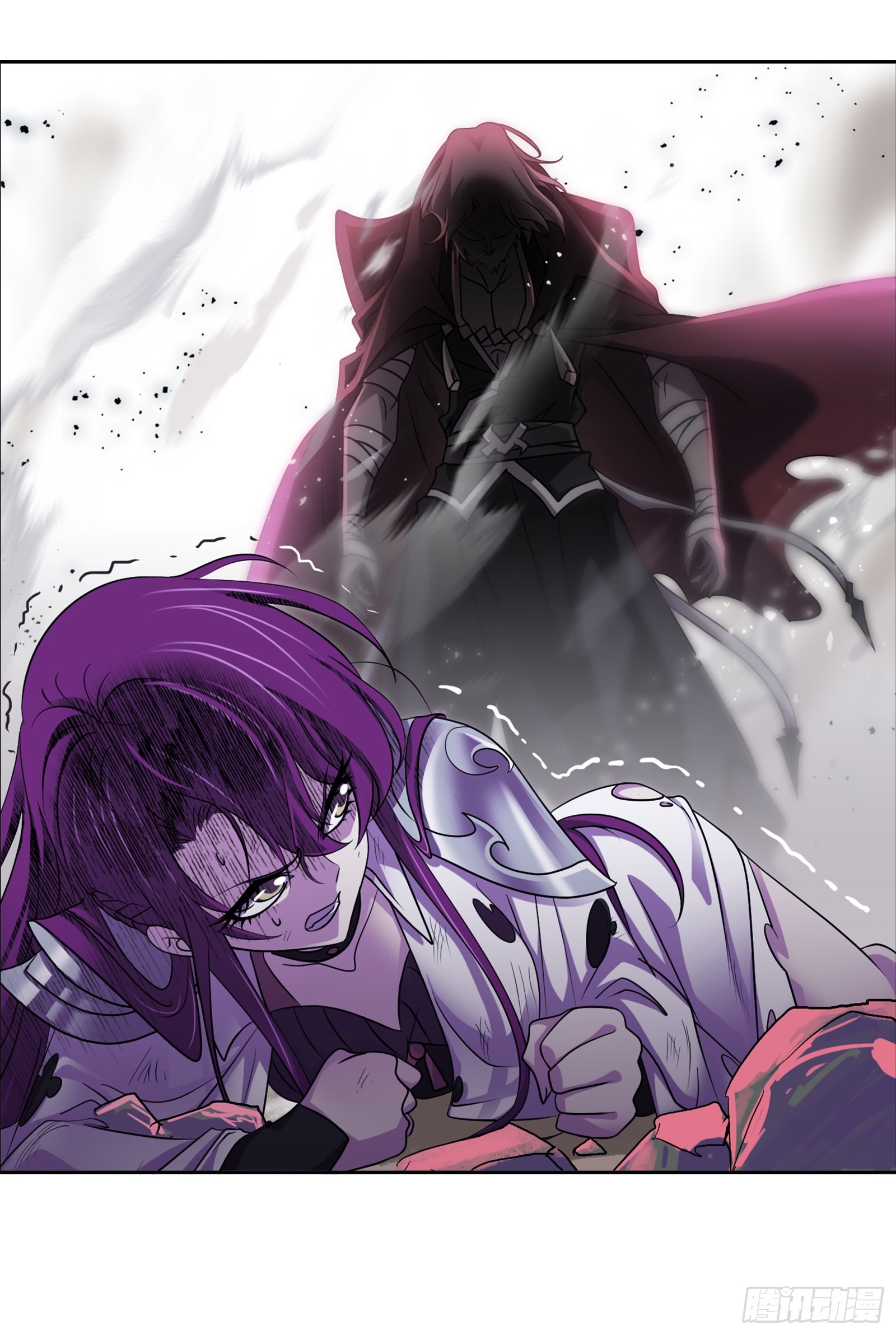 斗罗大陆漫画,第332话 再临杀戮之都（1）1图