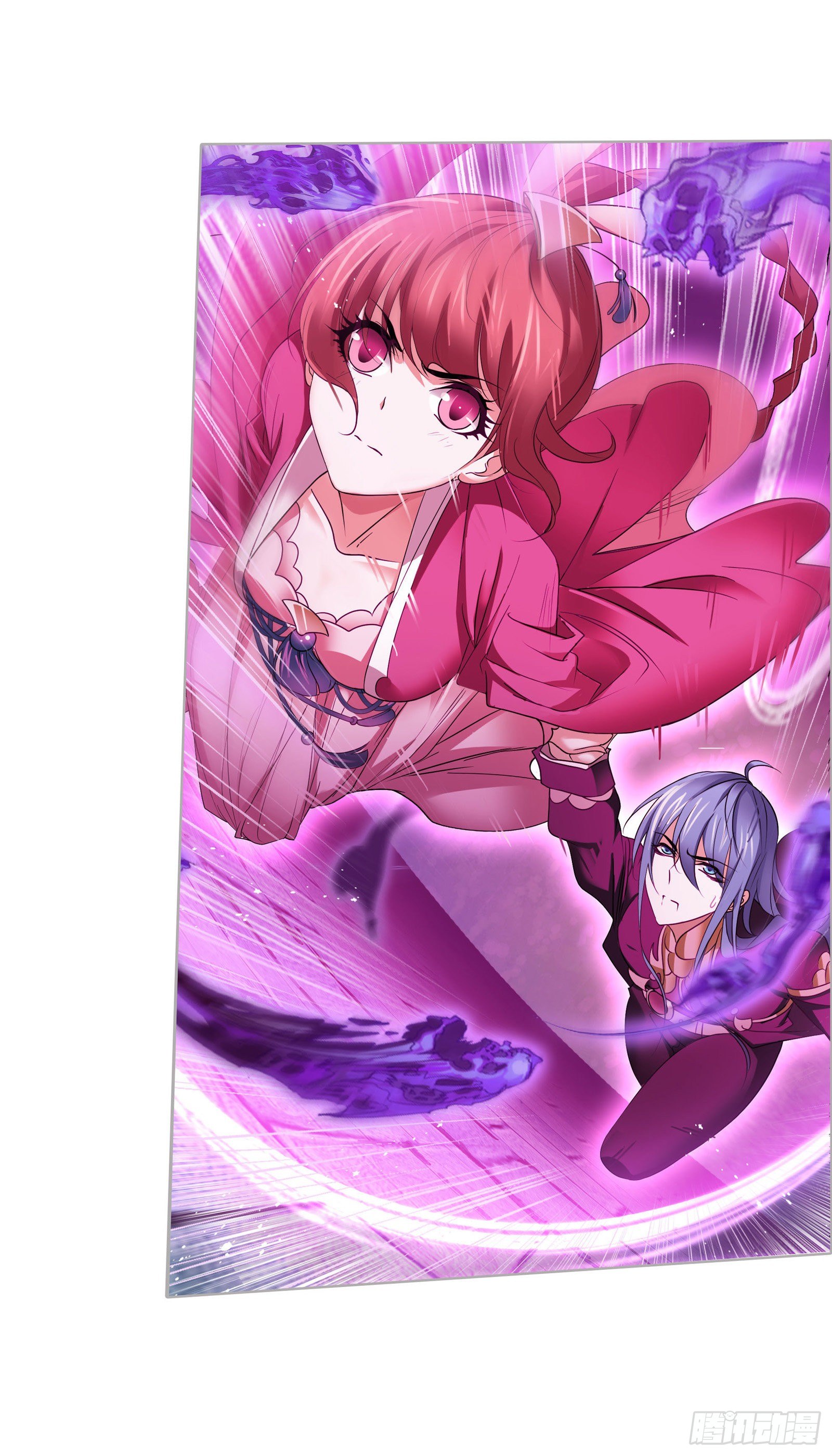 斗罗大陆漫画,第277话 第一考 完成（1）2图
