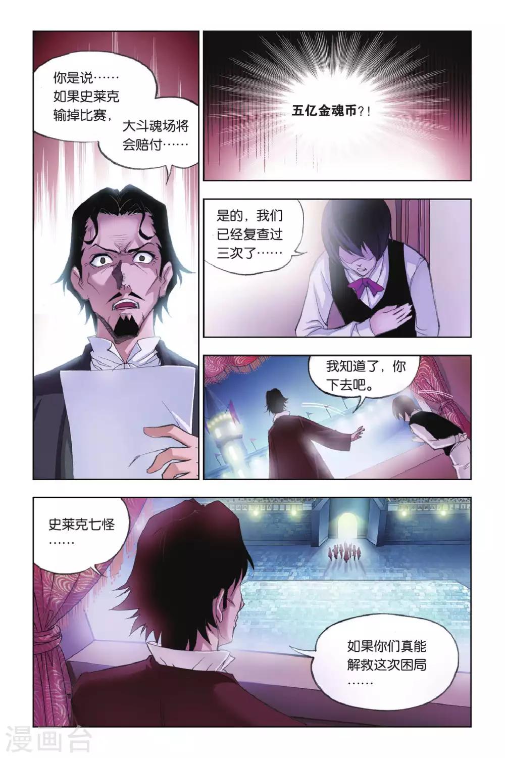 斗罗大陆漫画,第151话 蓝电霸王龙(上)1图