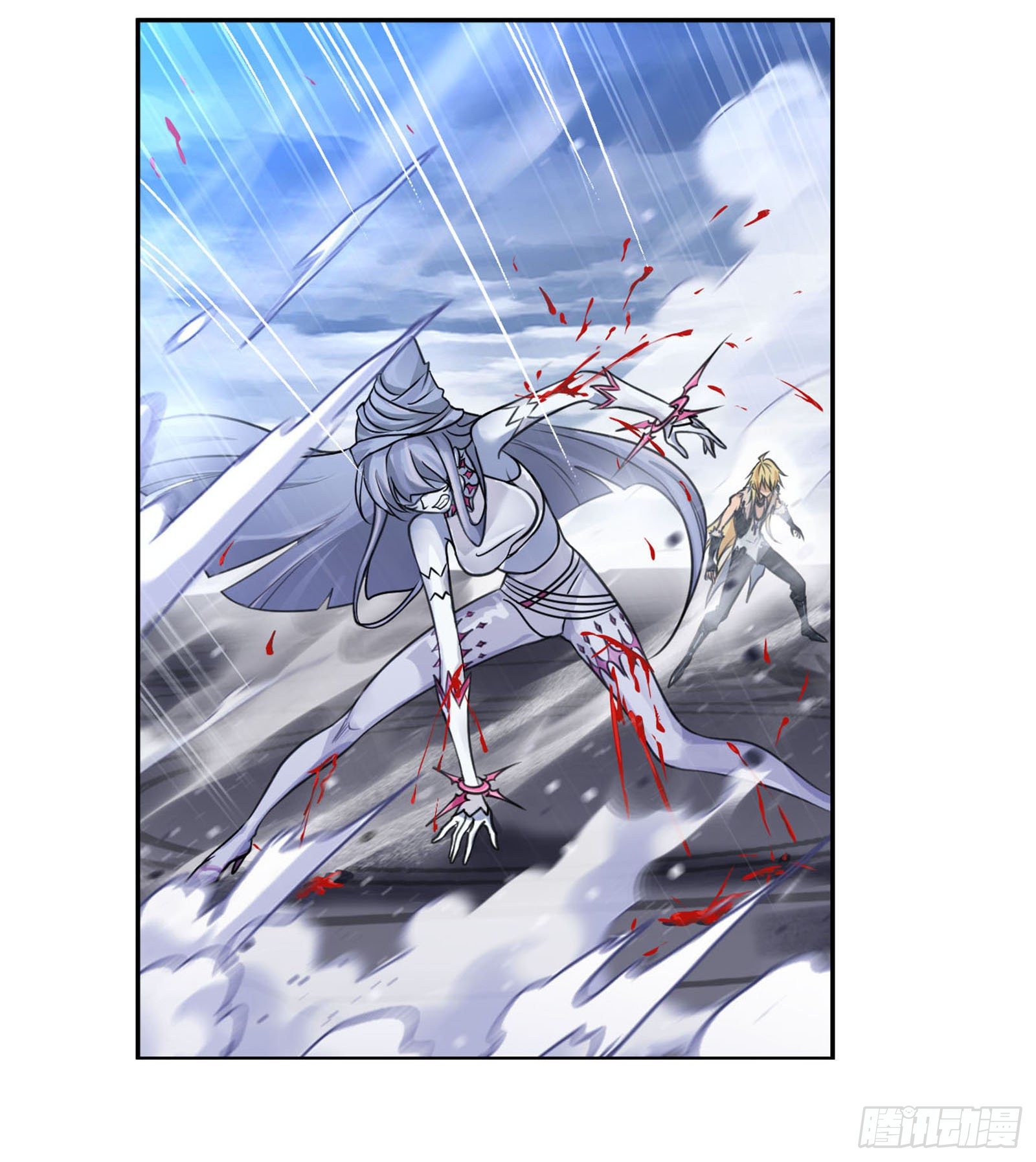 斗罗大陆漫画,第315话 圣王之怒（1）2图