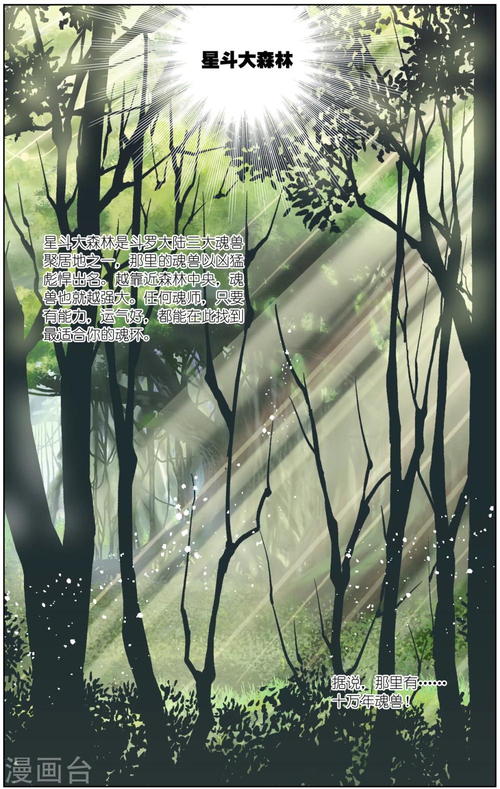 斗罗大陆漫画,第60话 魔女的眼泪(下)1图
