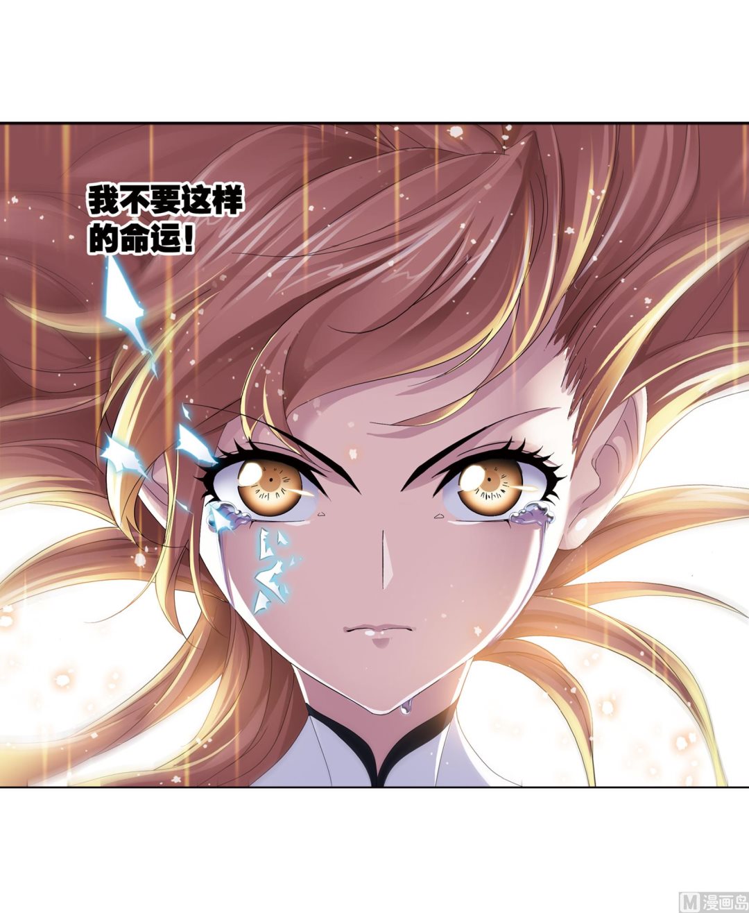 斗罗大陆漫画,第231话 命运（2）2图