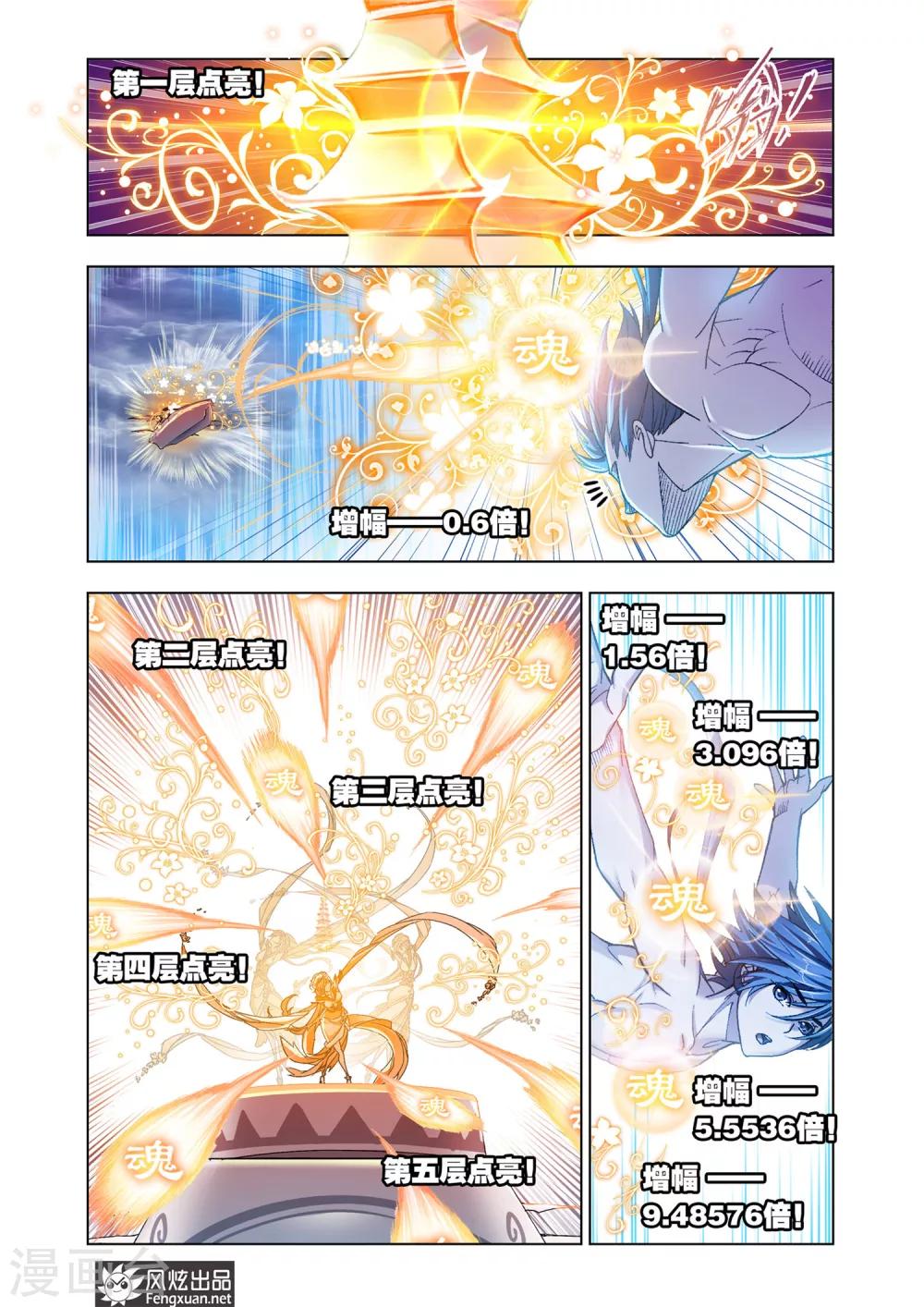 斗罗大陆漫画,第588话 殊死一搏（下）2图