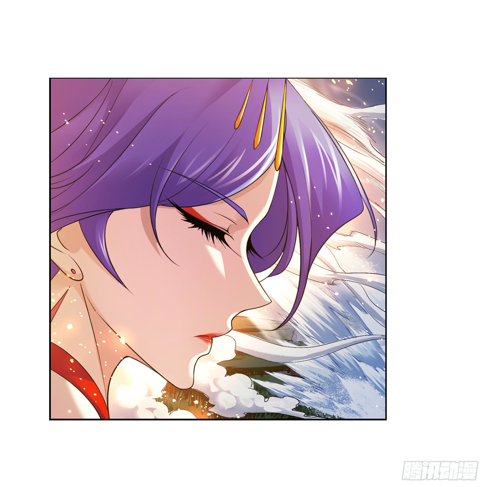 斗罗大陆漫画,第300话 供奉的力量（2）1图