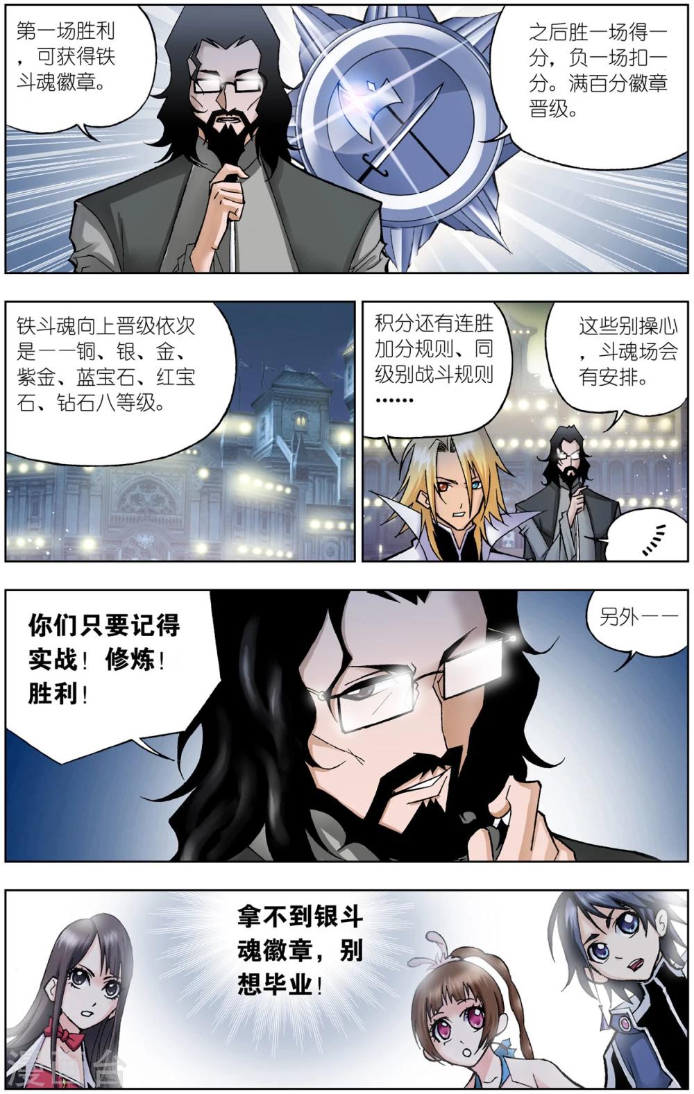 斗罗大陆漫画,第55话 大斗魂场(上)1图