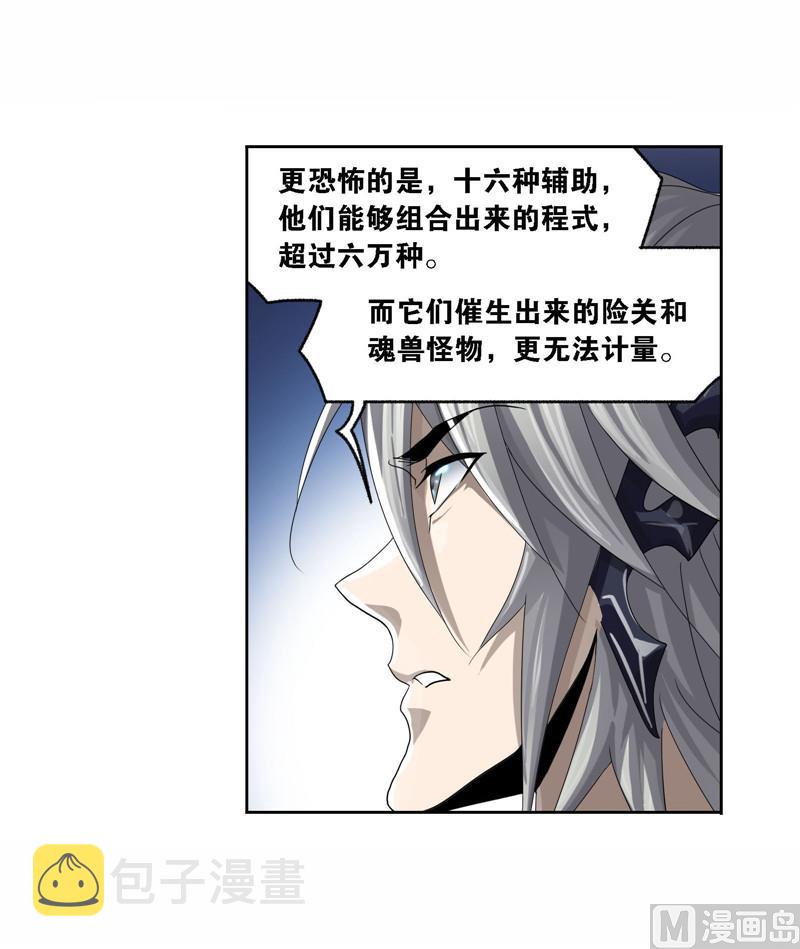 斗罗大陆漫画,第263话 欧阳孙（1）2图