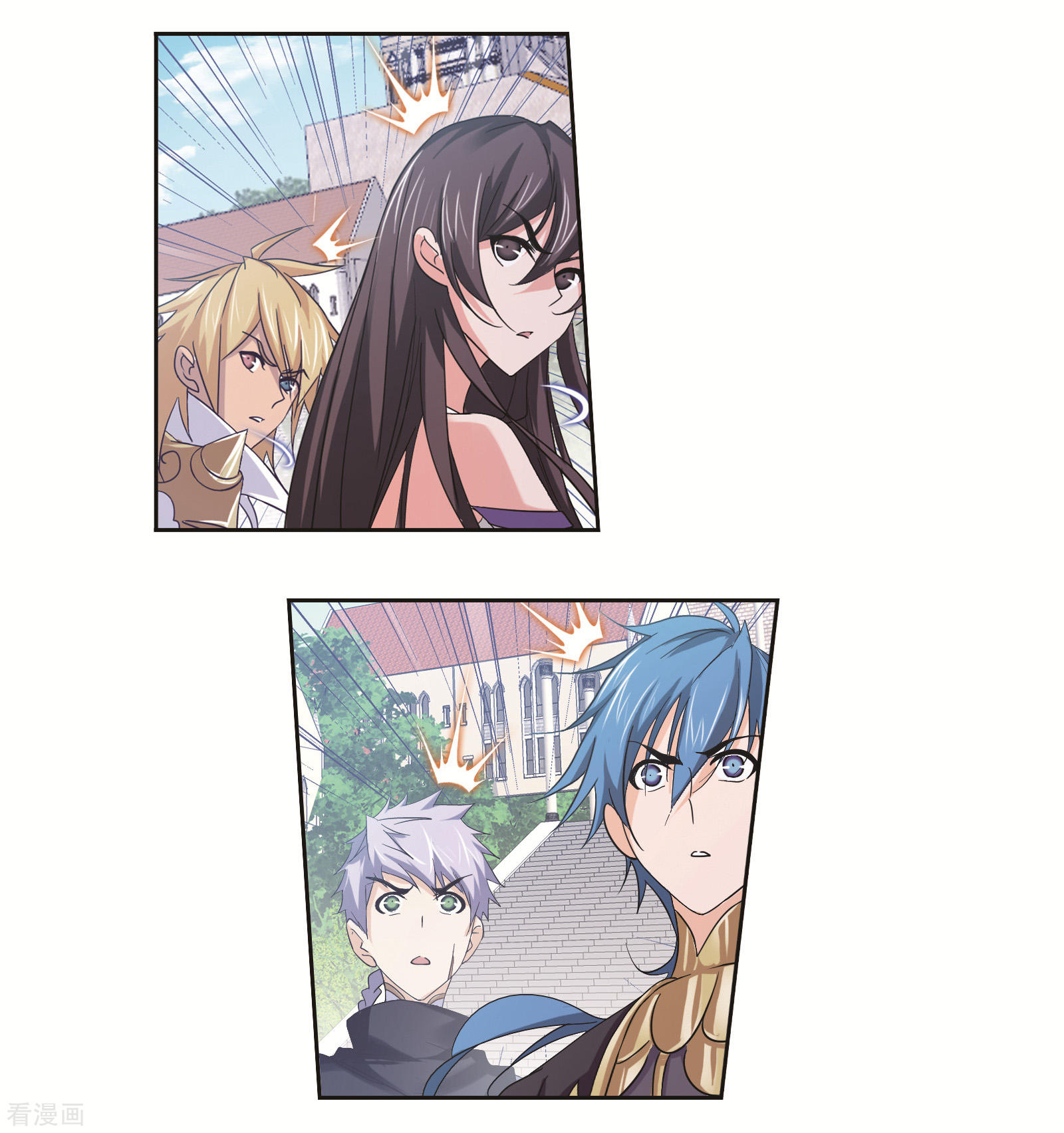 斗罗大陆漫画,第683话 第一考开始！12图
