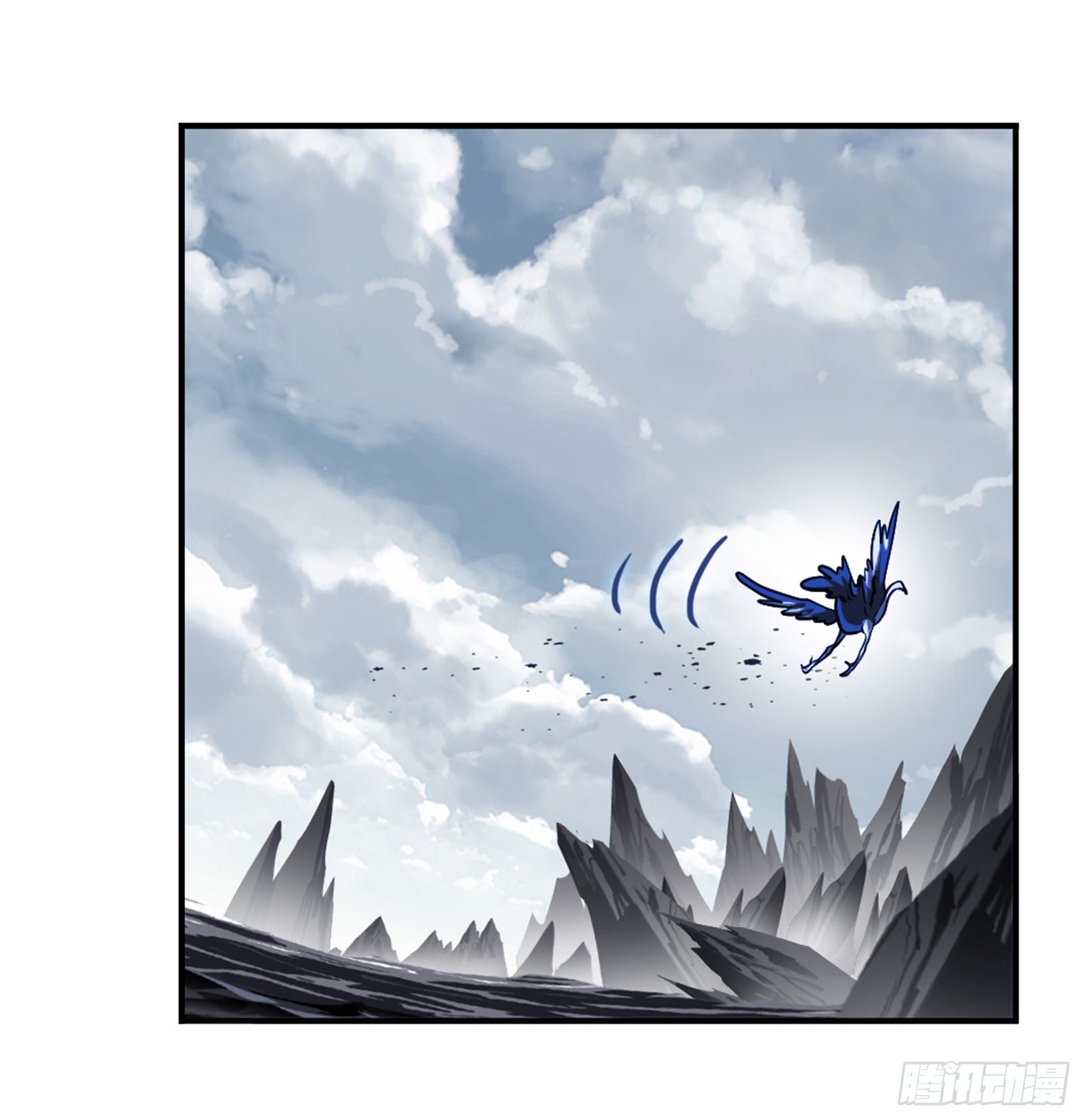 斗罗大陆漫画,第307话 海中炼体（2）1图
