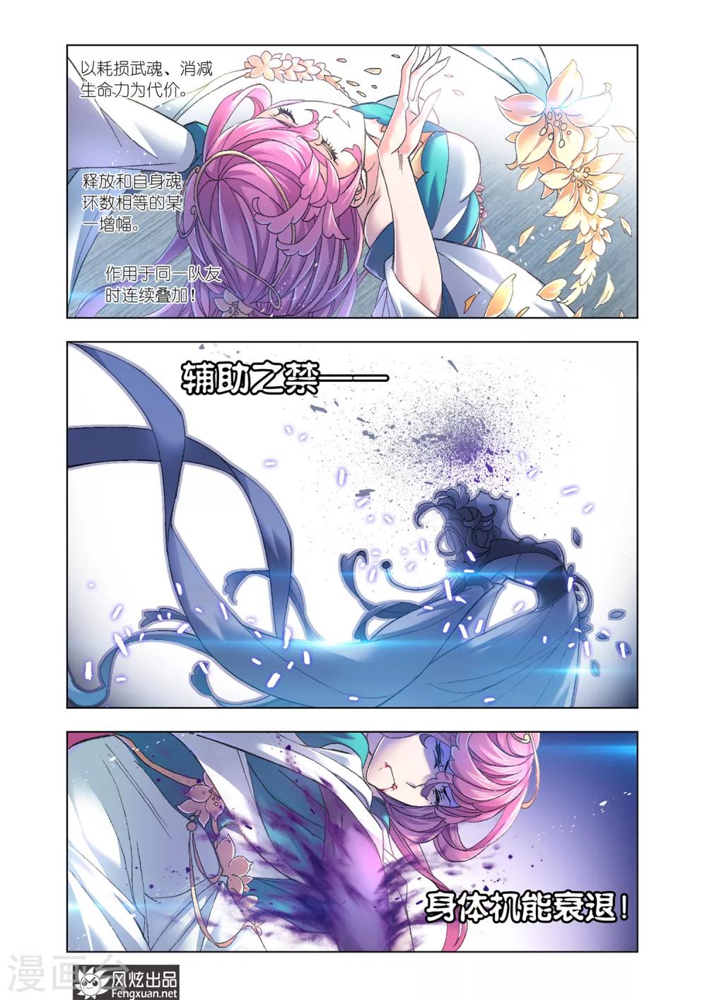 斗罗大陆漫画,第588话 殊死一搏（下）1图