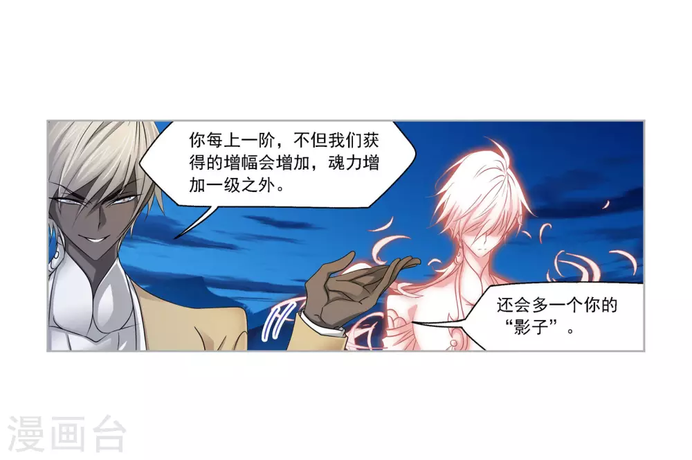 斗罗大陆漫画,第740话 与自我的战斗21图