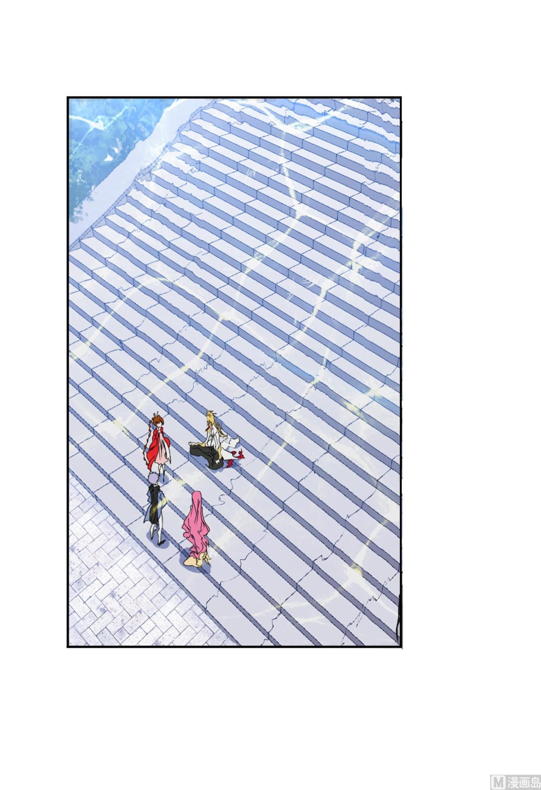斗罗大陆漫画,第233话 海上生明月（2）2图