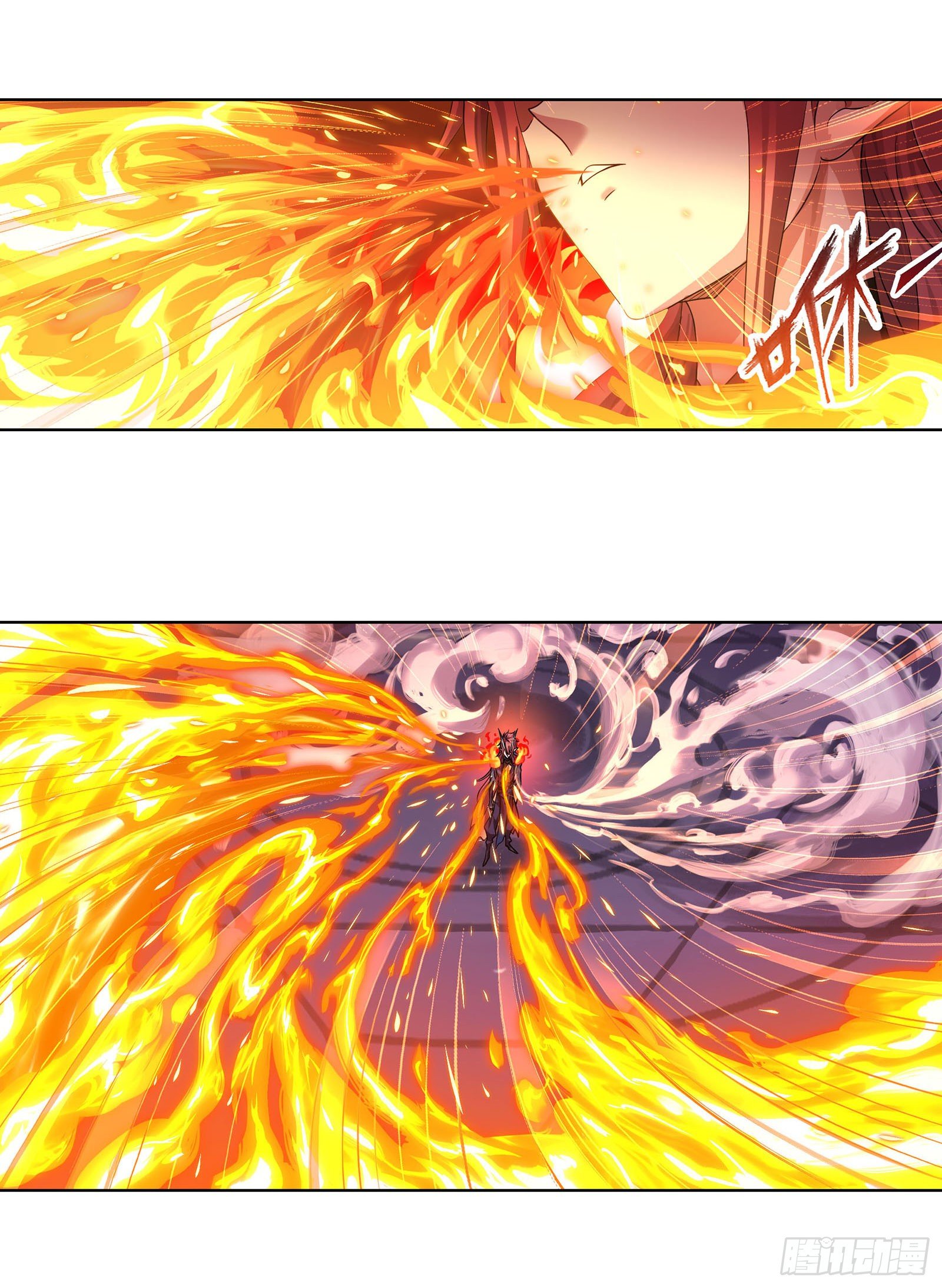 斗罗大陆漫画,第315话 圣王之怒（1）1图