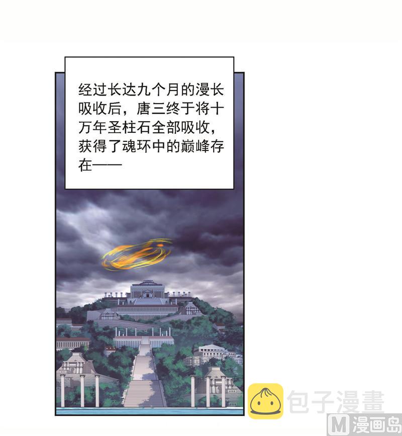 斗罗大陆漫画,第244话 化环与纳环（2）1图