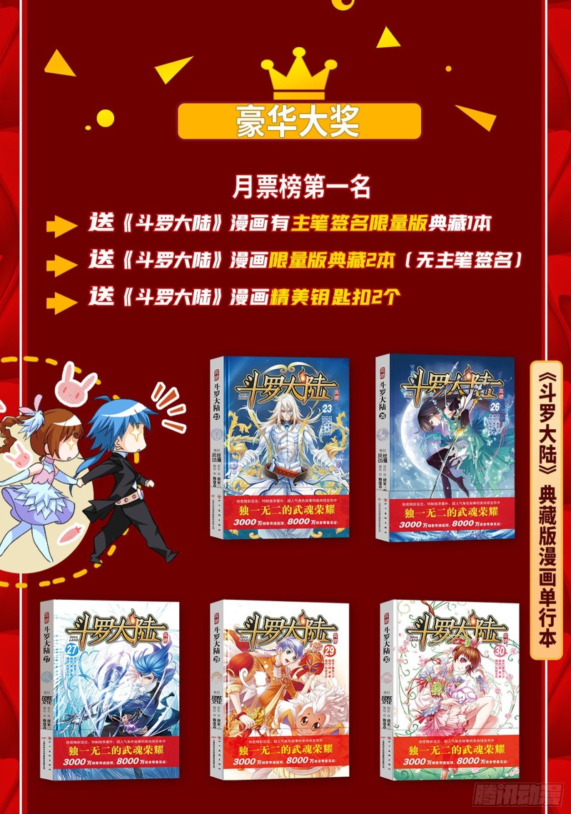 斗罗大陆漫画,第282话 三人融合技（2）2图