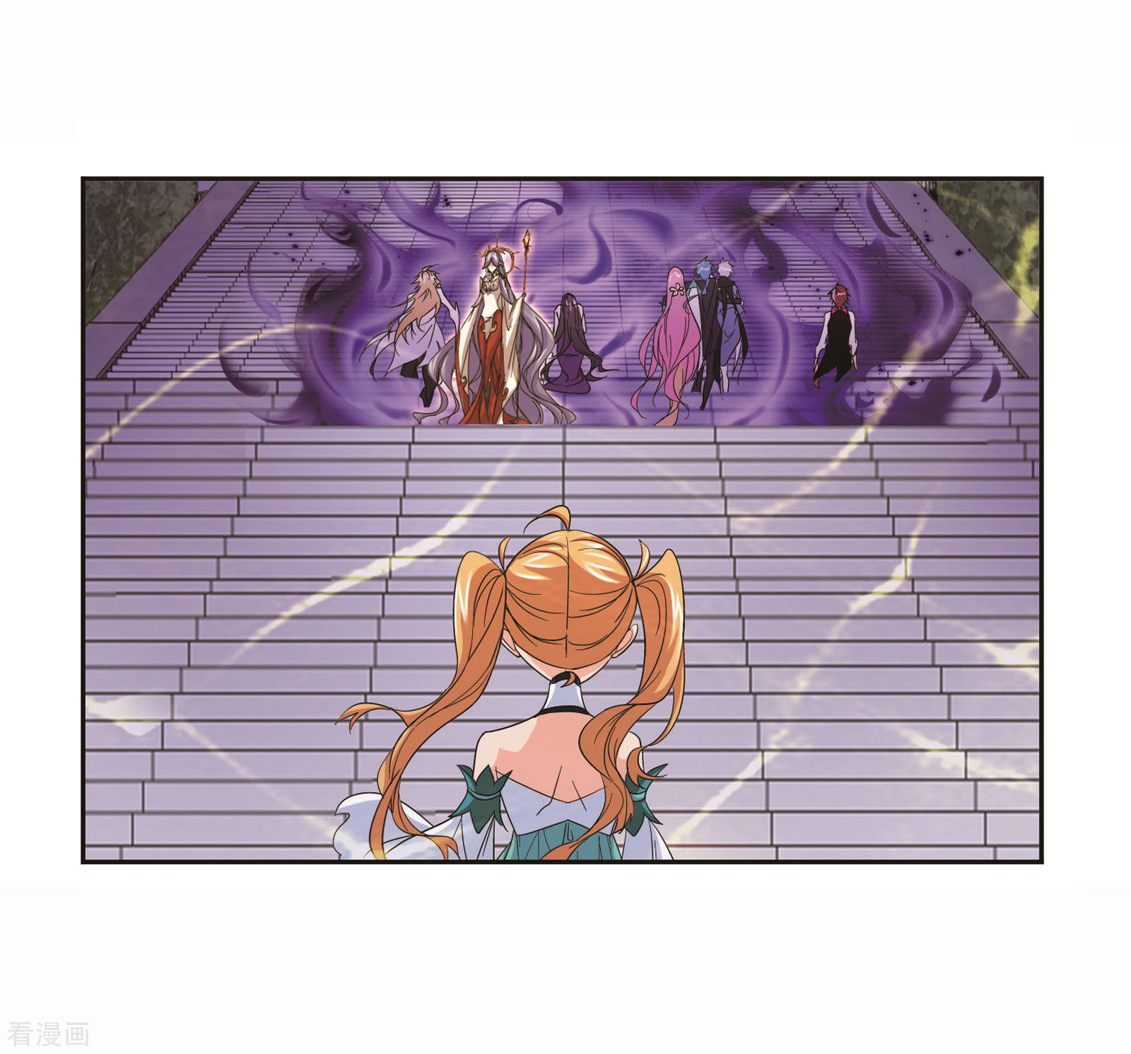 斗罗大陆漫画,第694话 圣王的考验21图