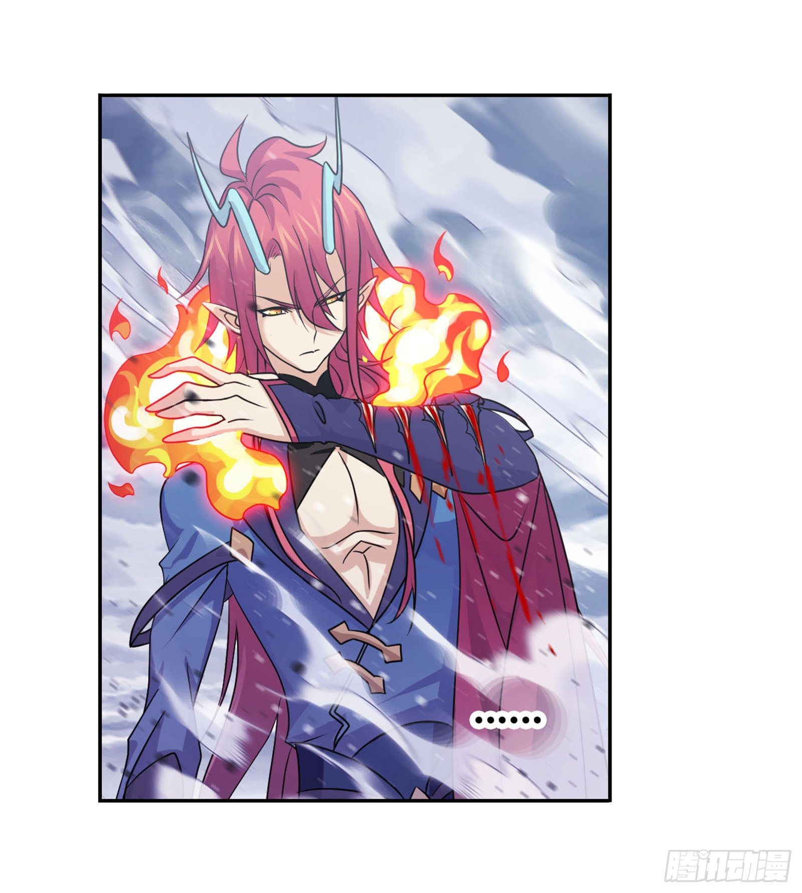 斗罗大陆漫画,第315话 圣王之怒（2）1图