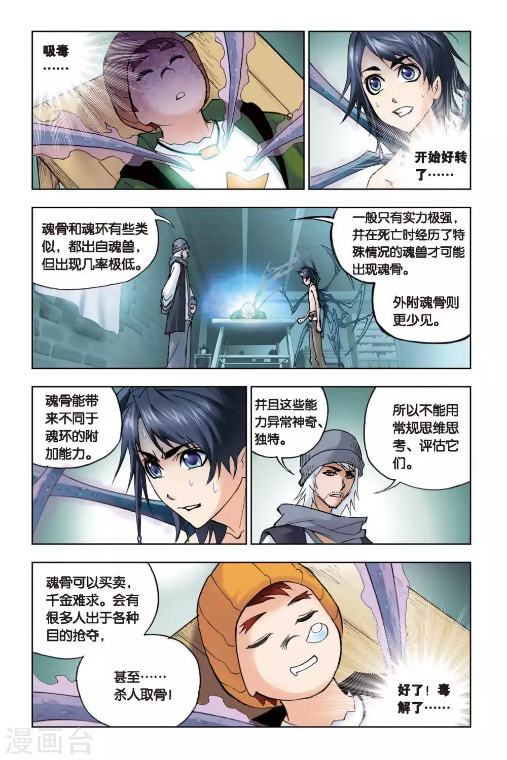 斗罗大陆漫画,第105话 外附魂骨(下)2图