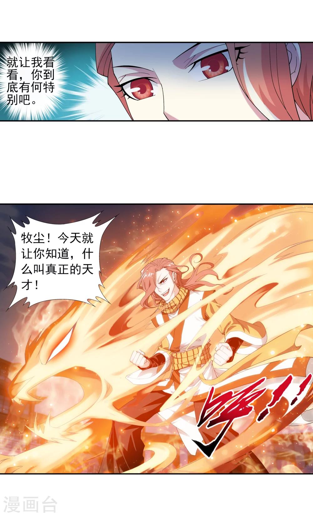 斗破苍穹之大主宰动态漫免费观看漫画,第13话 经验不足2图