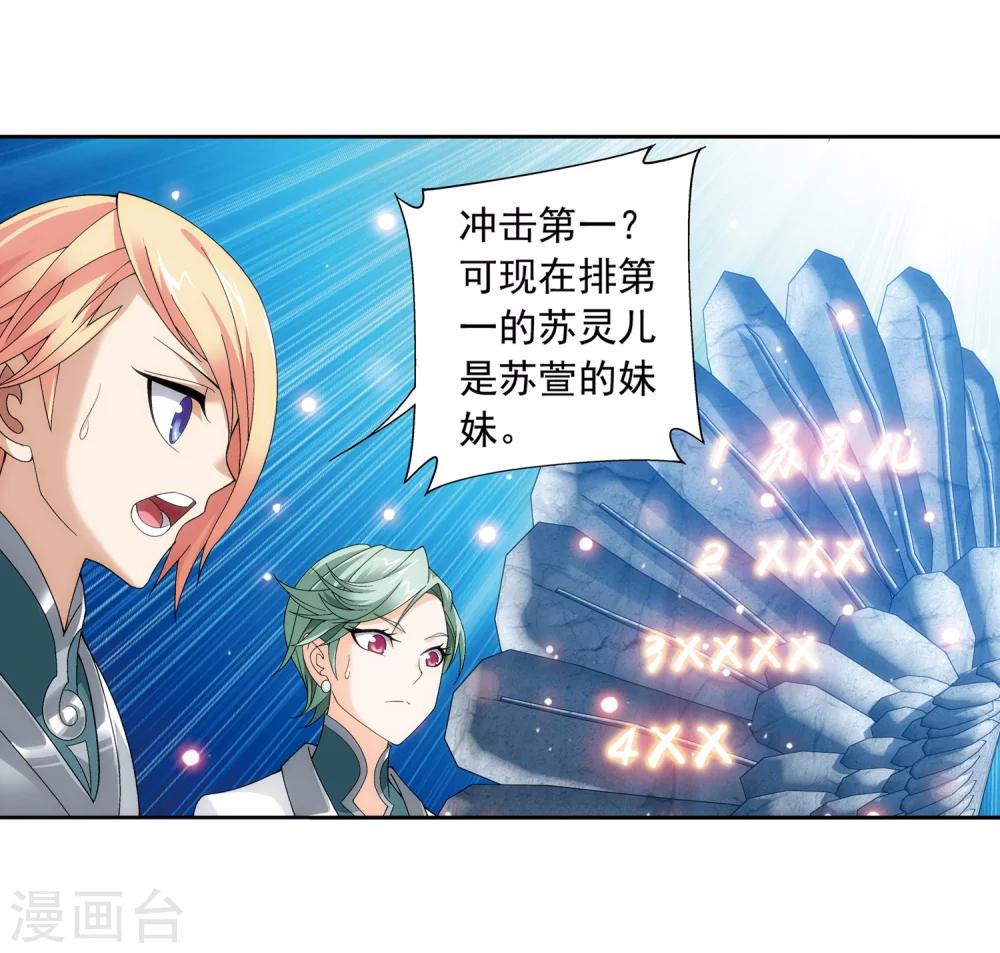 斗破苍穹之大主宰漫画,第218话 牧尘闭关修炼2图