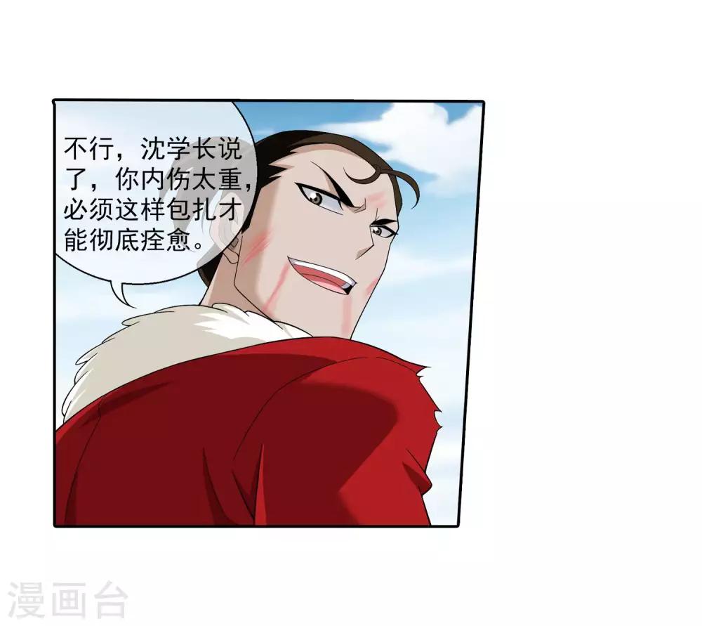 斗破苍穹之大主宰漫画,第314话 邢殿三大将2图