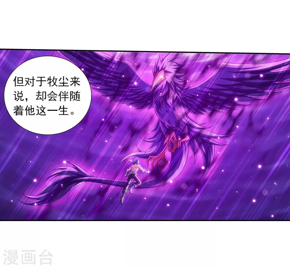 斗破苍穹之大主宰动态漫免费观看漫画,第367话 一生的羁绊1图