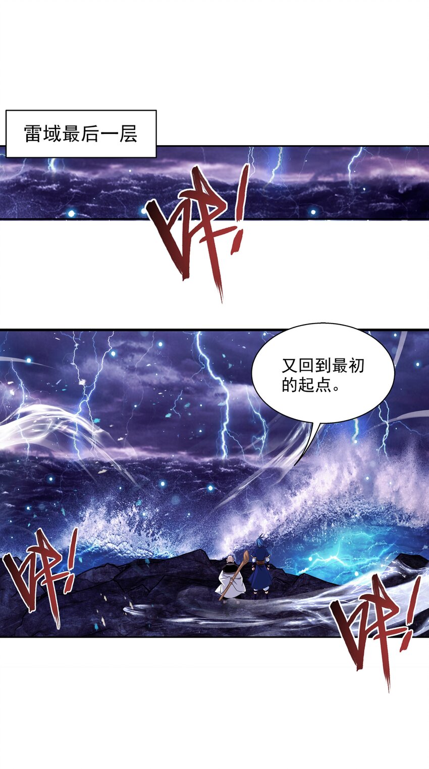 斗破苍穹之大主宰漫画,479 又回到最初的起点~1图