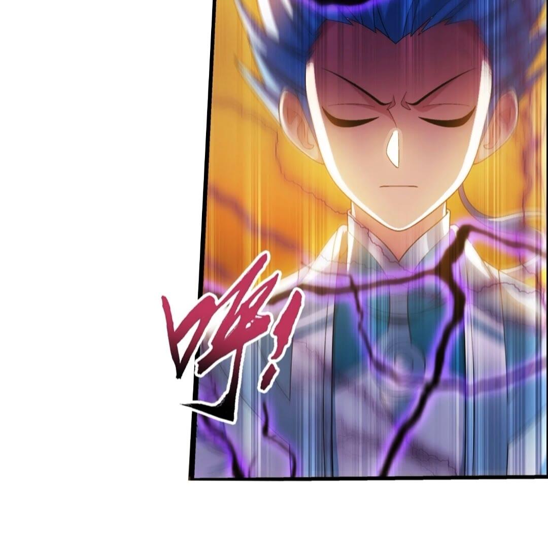 斗破苍穹之大主宰漫画,547 三重神魄难vs七纹雷体2图